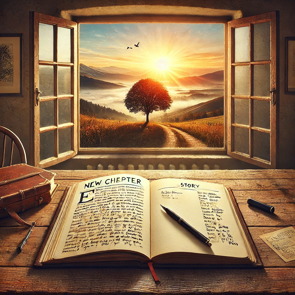 Time For A New Chapter