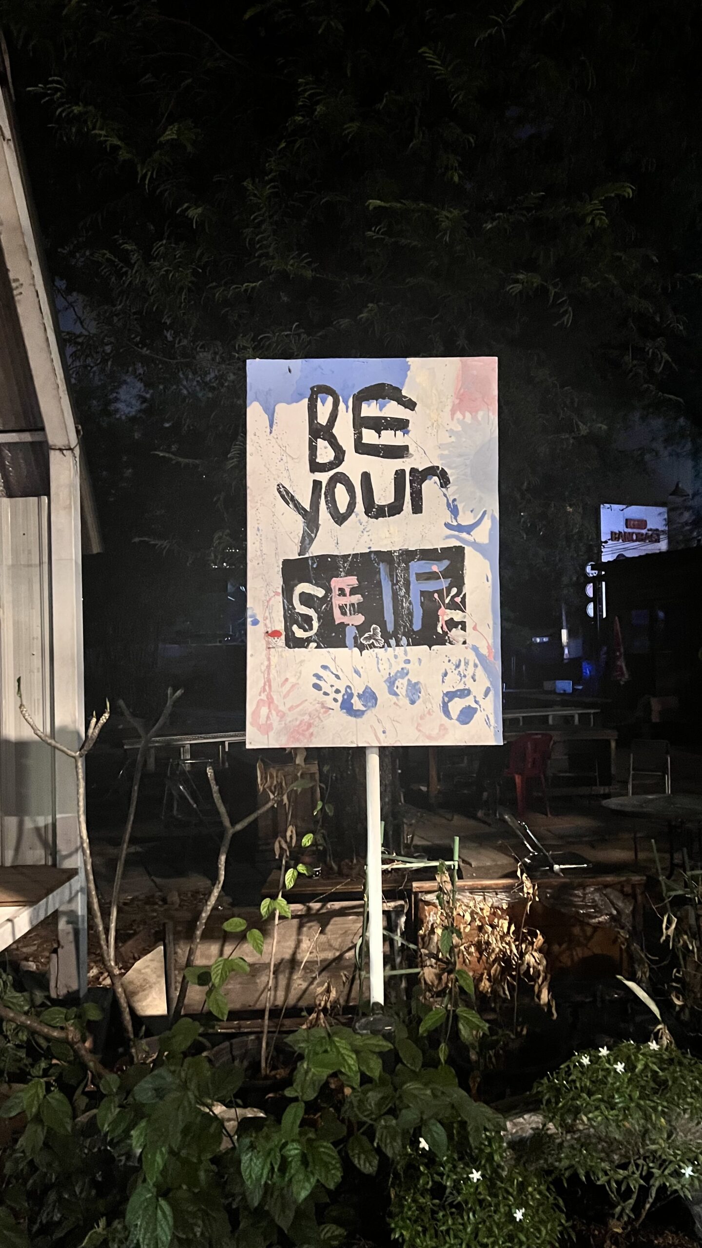 Be Yourself